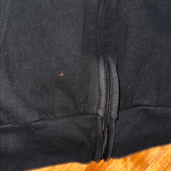 Ecko Unlimited Black Full Zip Hoodie with White Accents - Picture 7 of 12